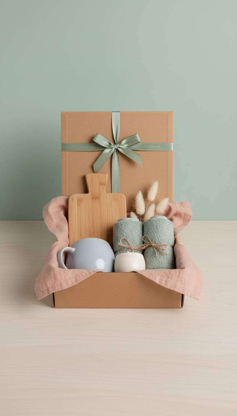 Curated New Home Gift Box