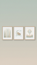 Decorative Nursery Prints Set