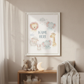 Personalised Nursery Print