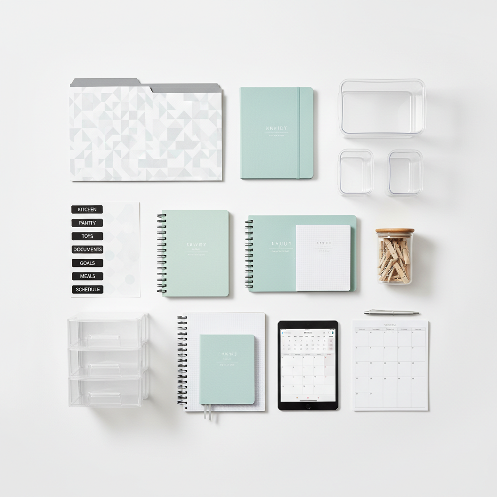 Family Home Organisation Kit